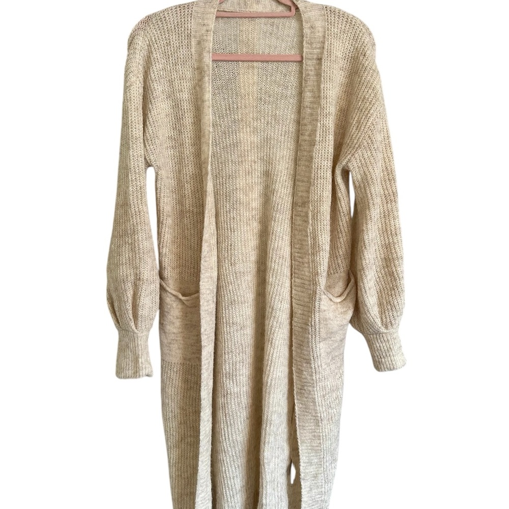 Cozy Cream Knit Cardigan